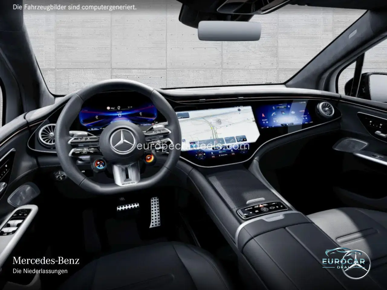 Mercedes-Benz EQE SUV