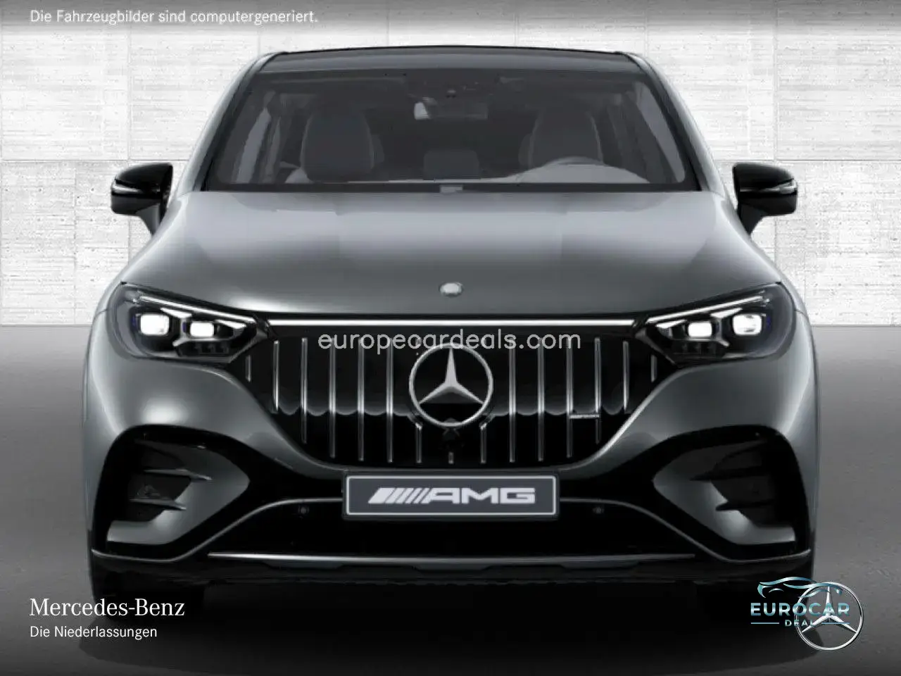 Mercedes-Benz EQE SUV