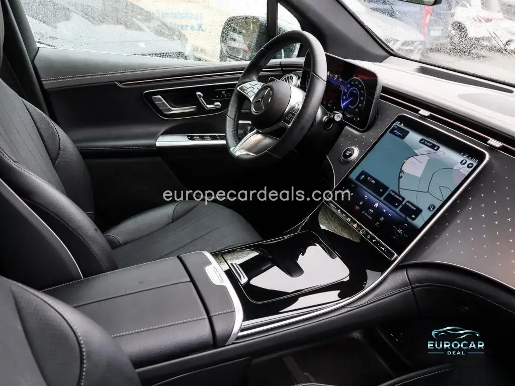 Mercedes-Benz EQE SUV