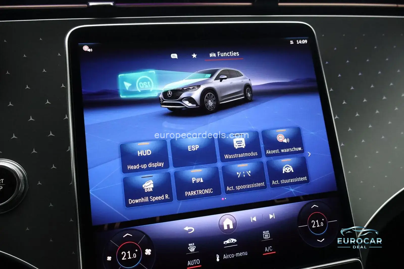 Mercedes-Benz EQE SUV