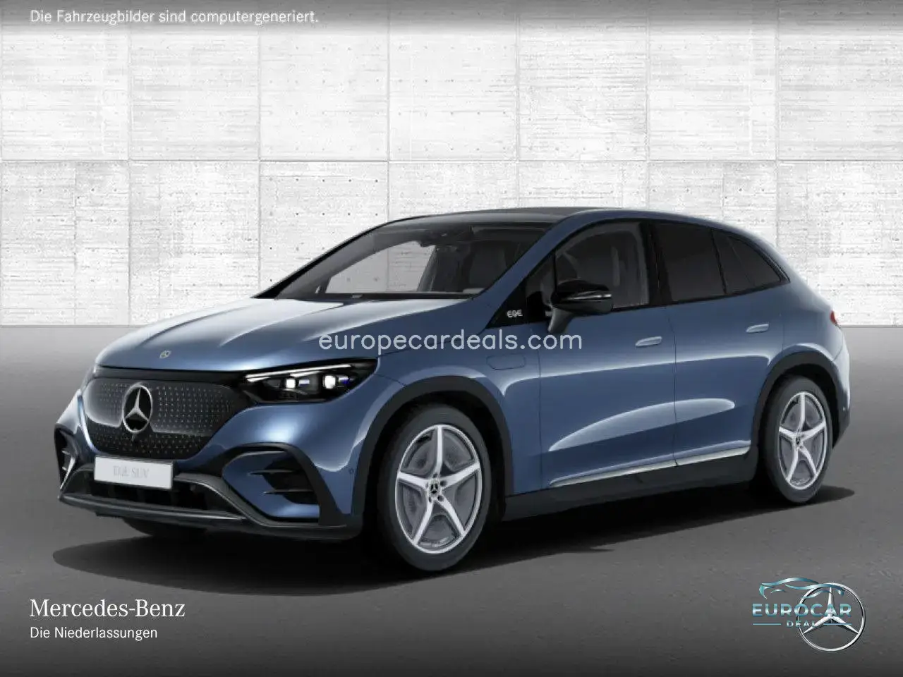 Mercedes-Benz EQE SUV