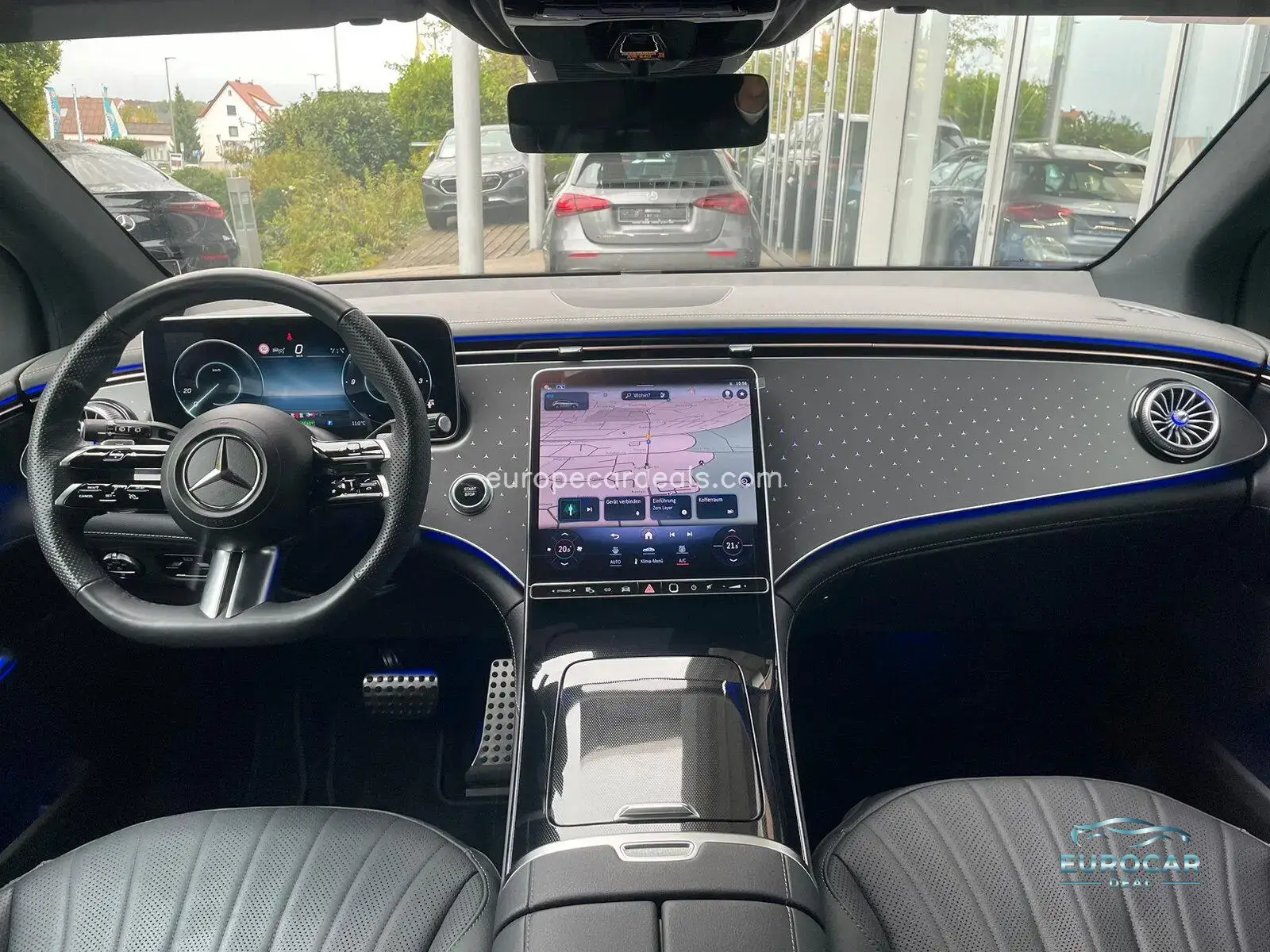 Mercedes-Benz EQE SUV