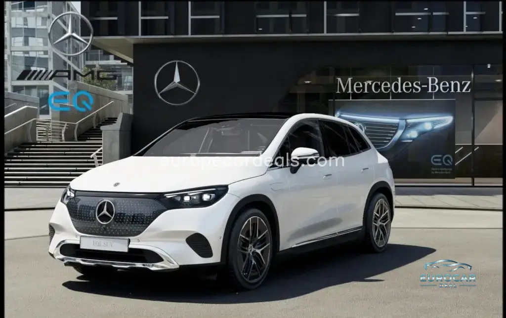 Mercedes-Benz EQE SUV