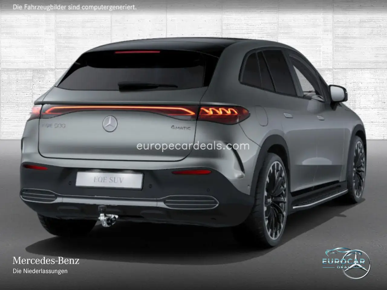 Mercedes-Benz EQE SUV