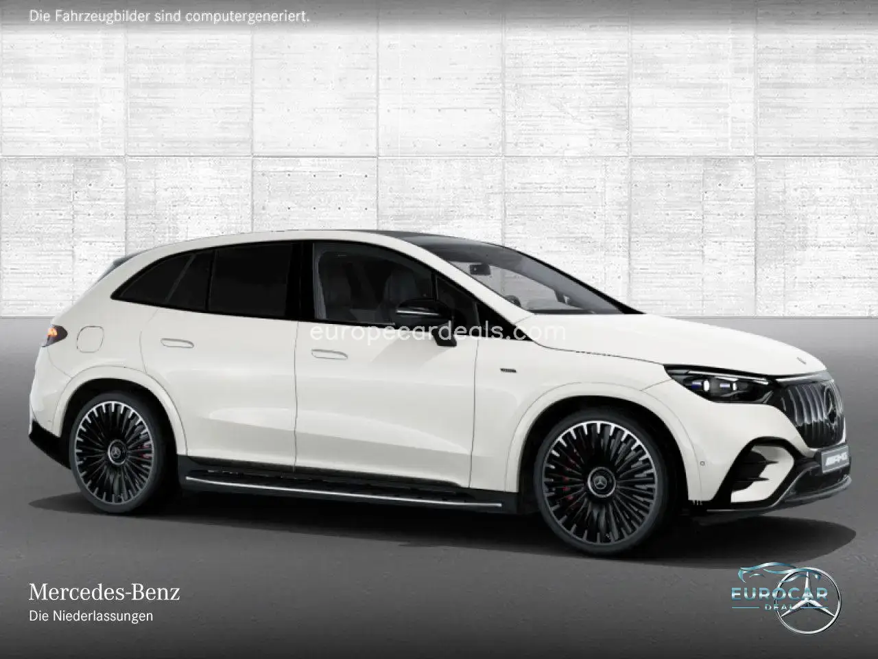 Mercedes-Benz EQE SUV