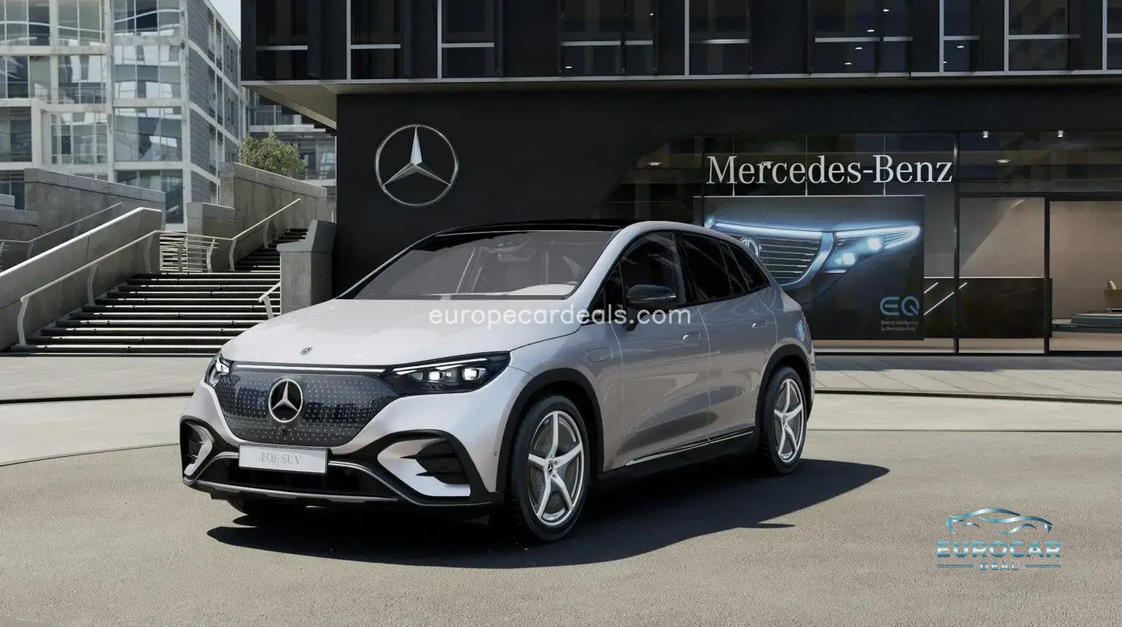 Mercedes-Benz EQE SUV