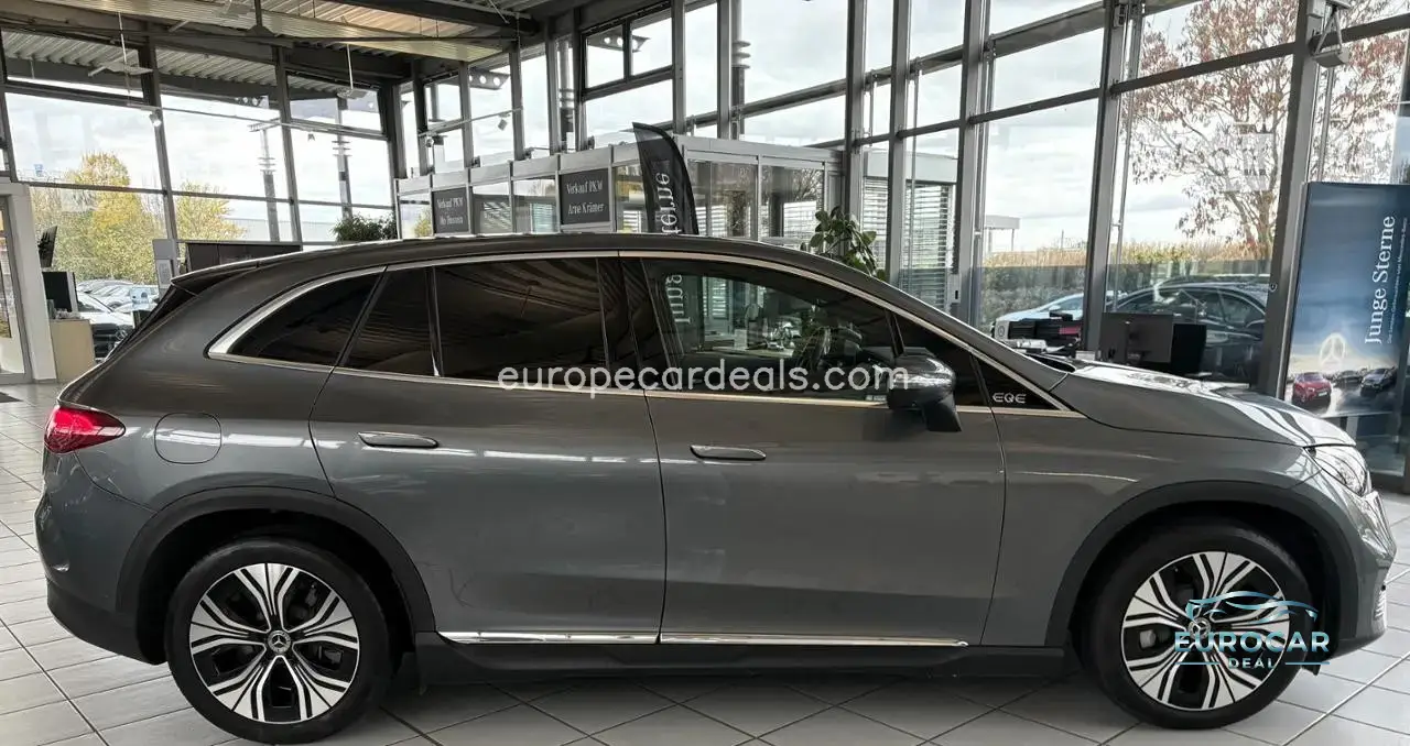 Mercedes-Benz EQE SUV