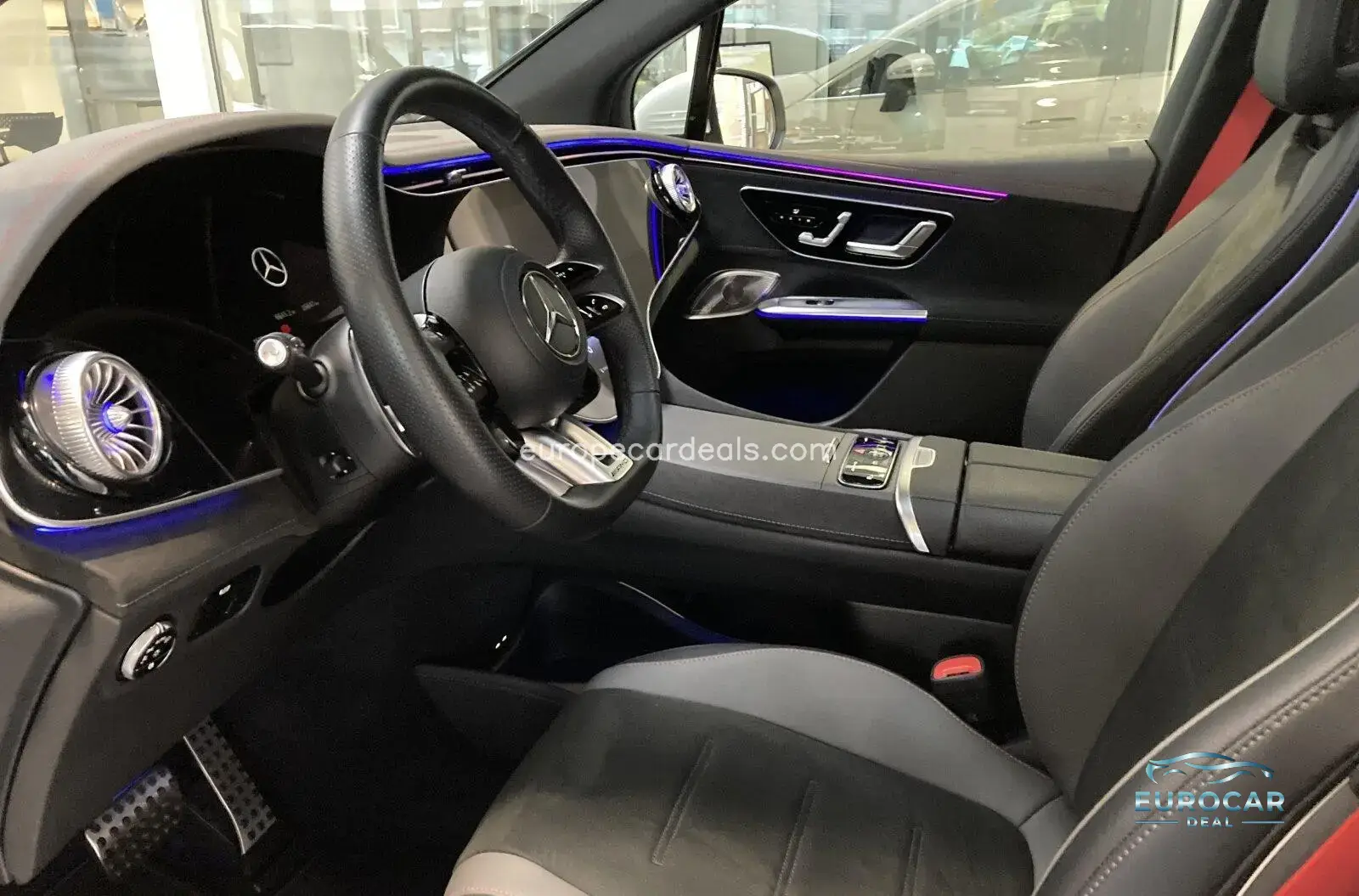 Mercedes-Benz EQE SUV