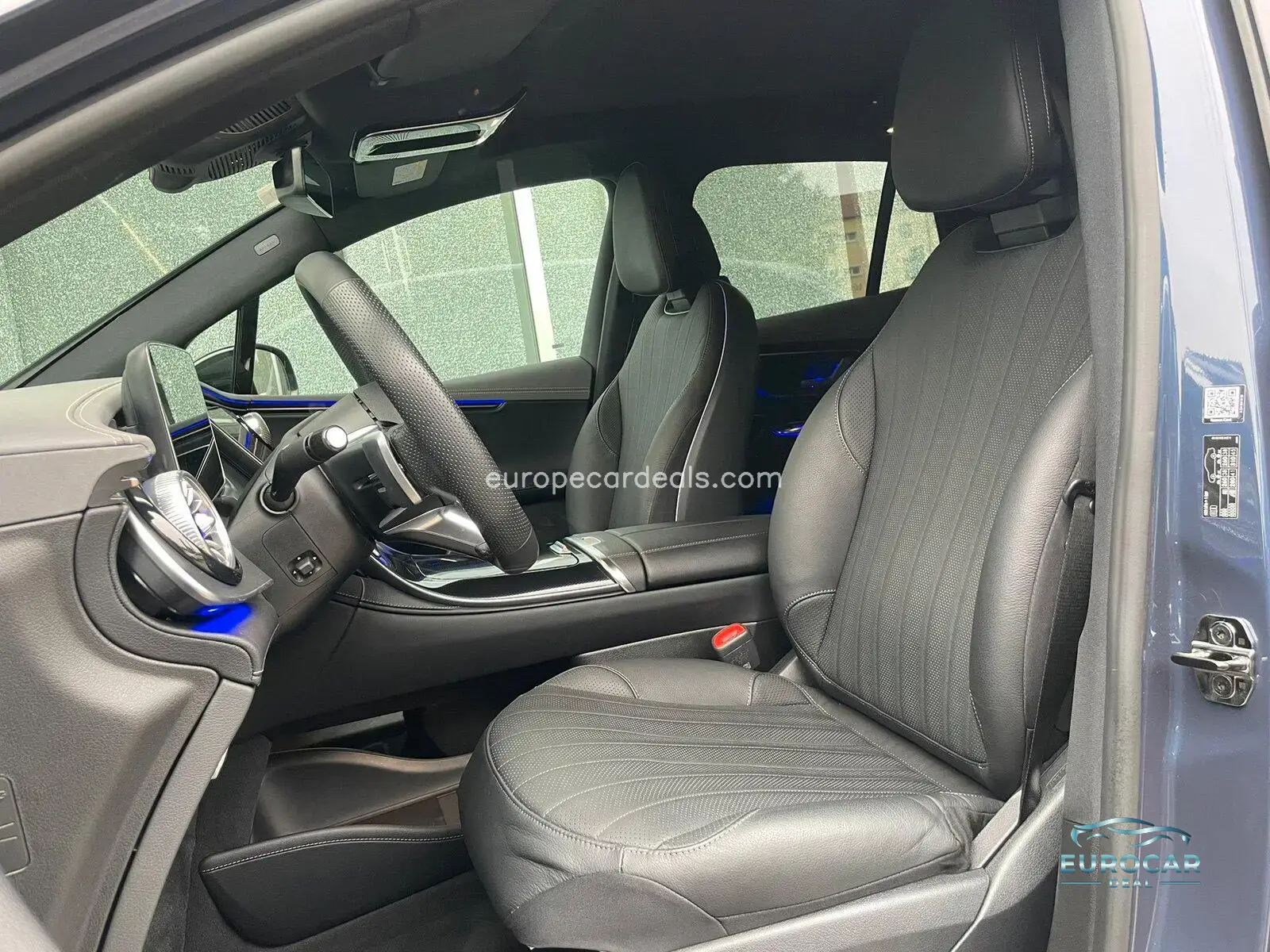 Mercedes-Benz EQE SUV