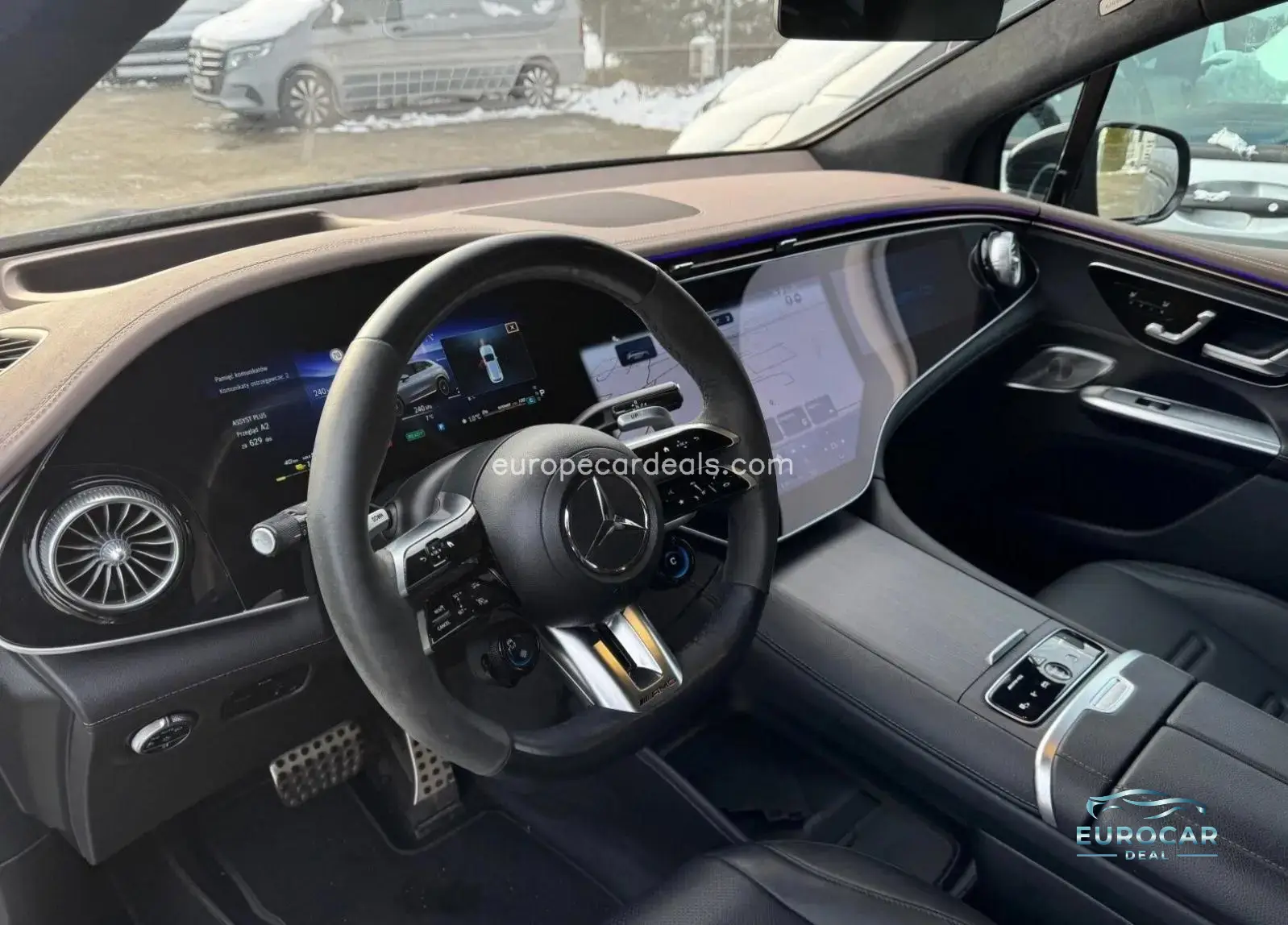 Mercedes-Benz EQE SUV