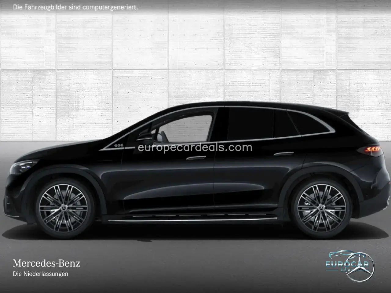 Mercedes-Benz EQE SUV
