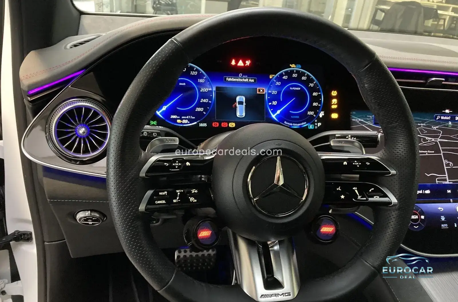 Mercedes-Benz EQE SUV