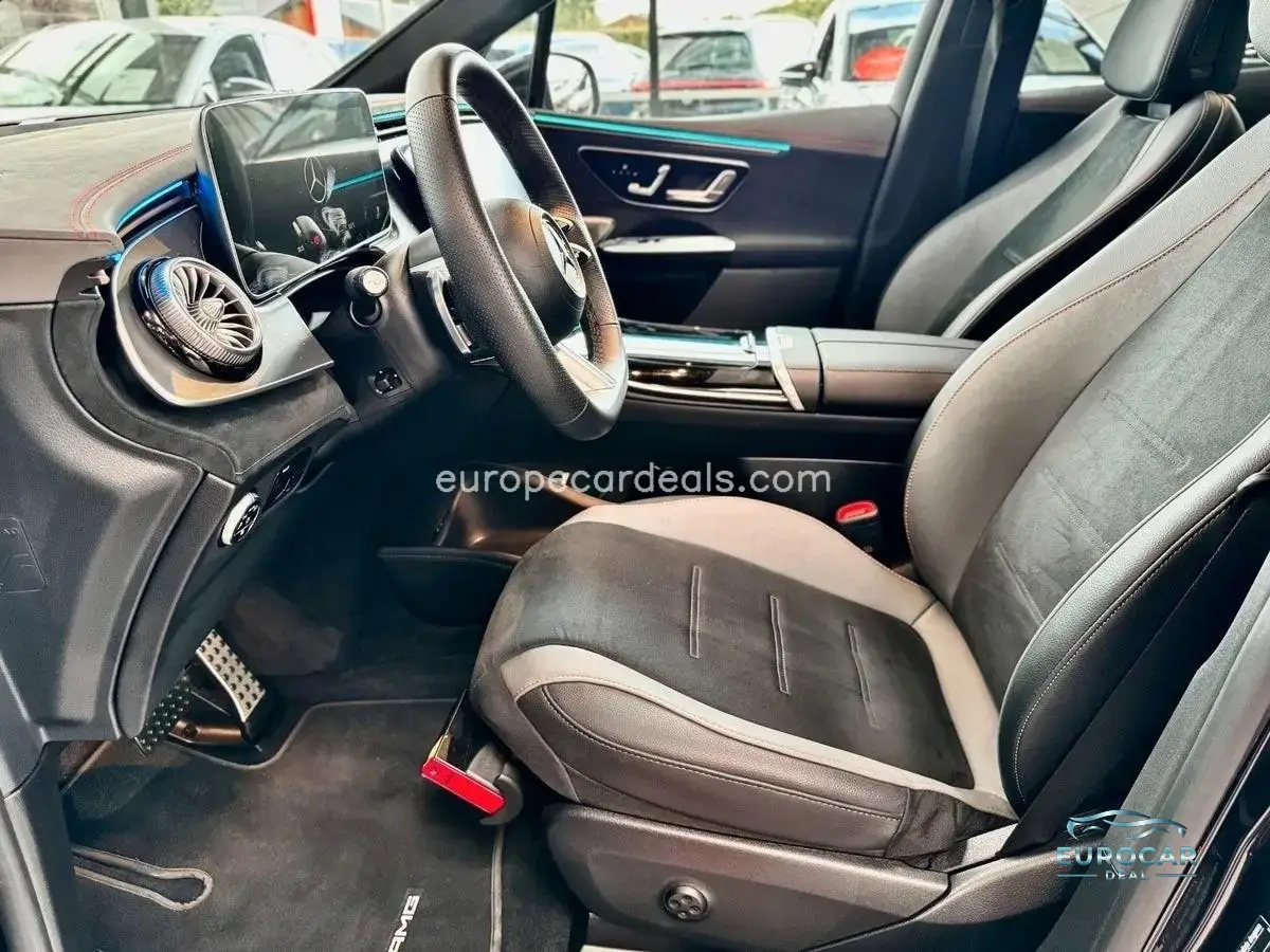 Mercedes-Benz EQE SUV