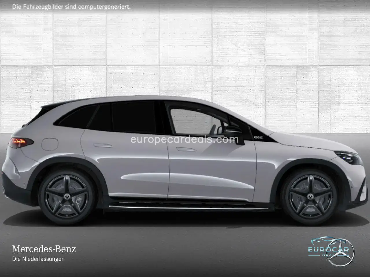 Mercedes-Benz EQE SUV