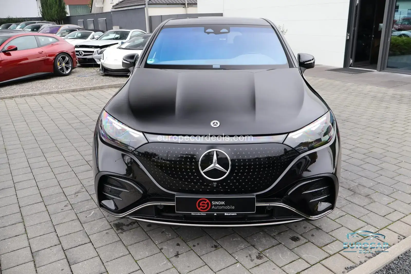 Mercedes-Benz EQE SUV