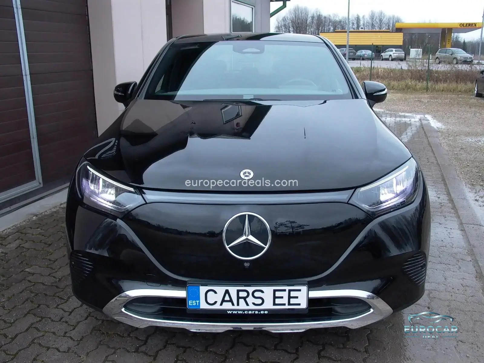 Mercedes-Benz EQE SUV