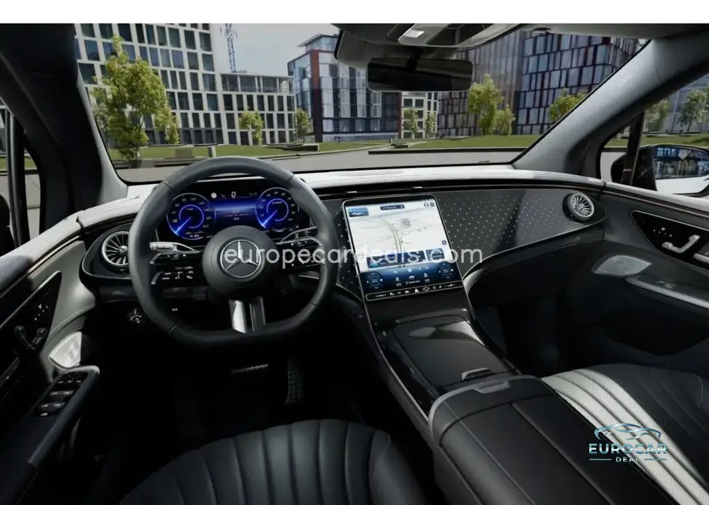 Mercedes-Benz EQE SUV