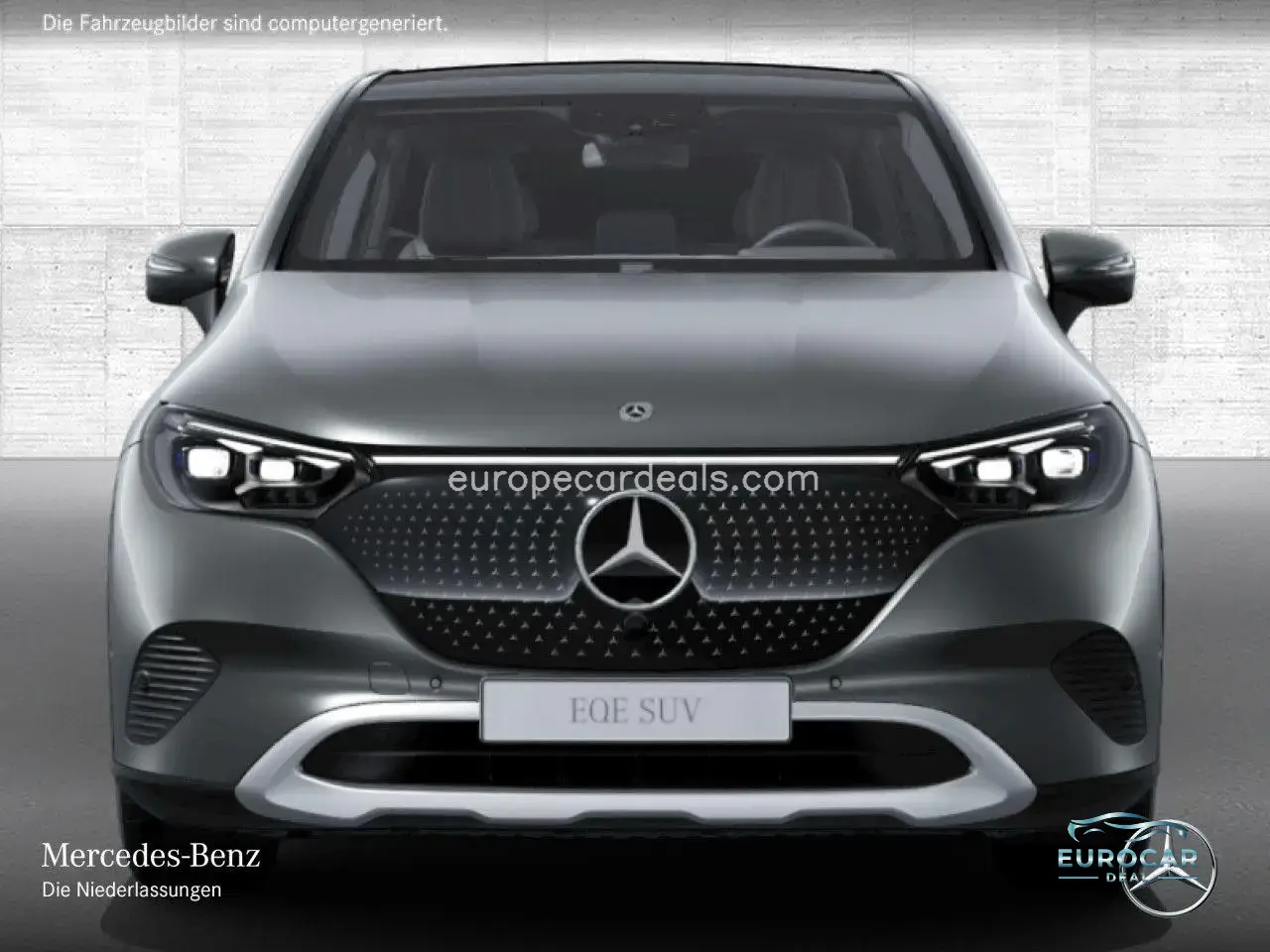 Mercedes-Benz EQE SUV