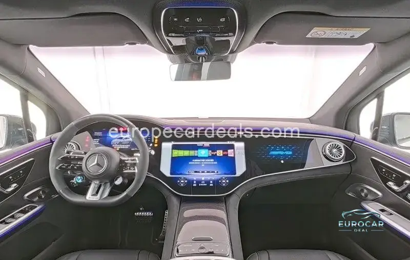 Mercedes-Benz EQE SUV