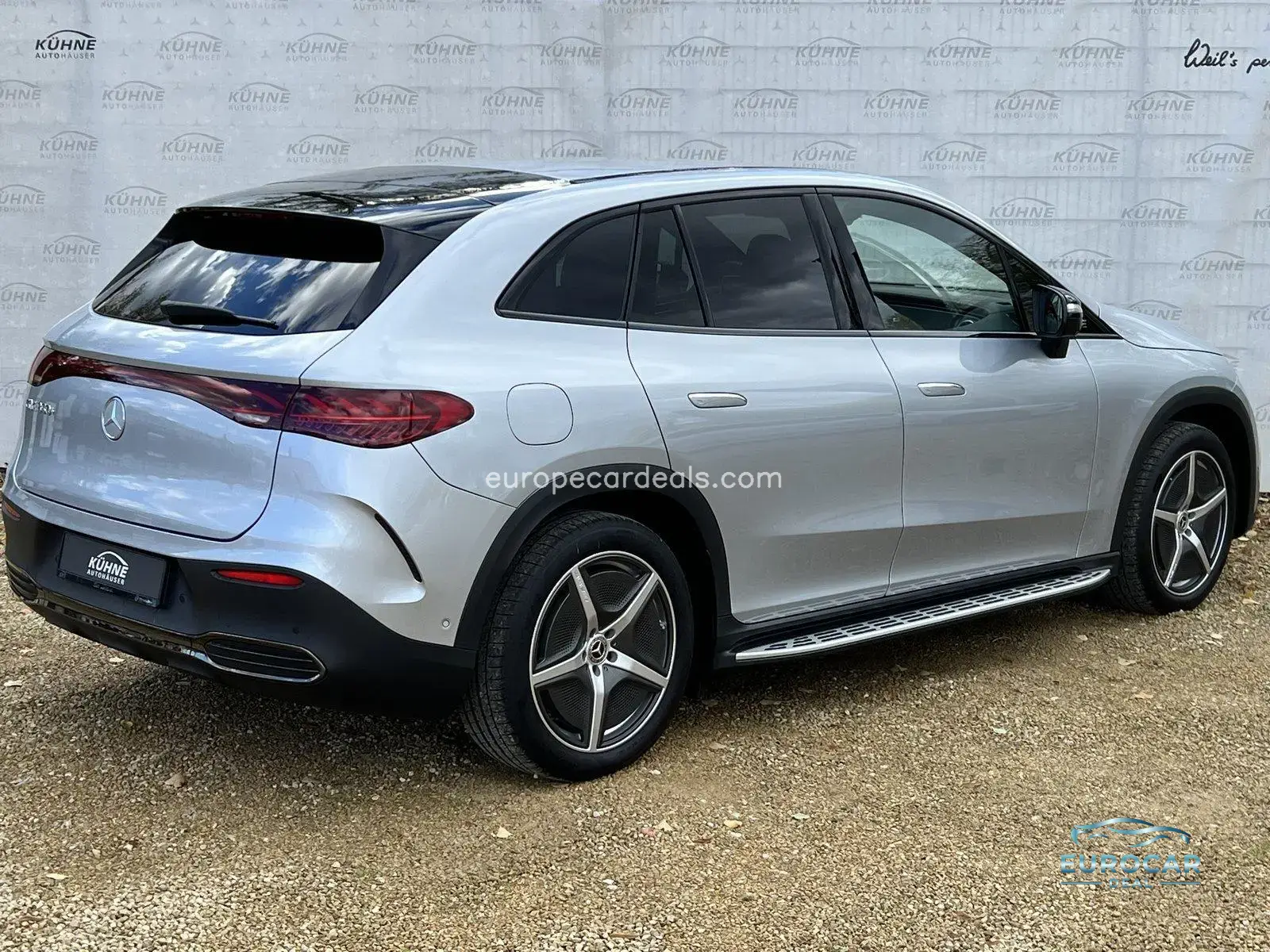 Mercedes-Benz EQE SUV