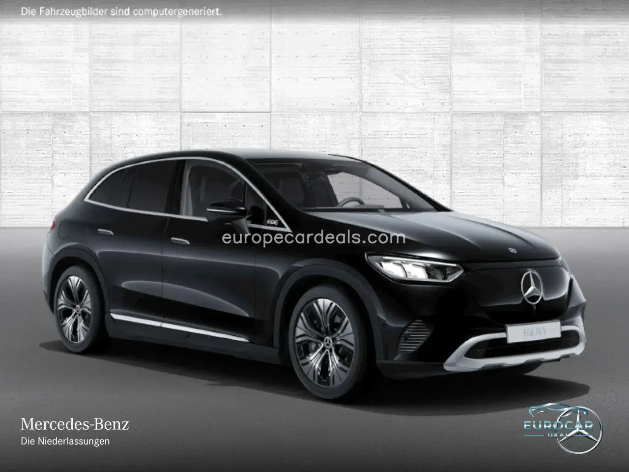 Mercedes-Benz EQE SUV
