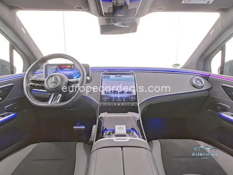 Mercedes-Benz EQE SUV
