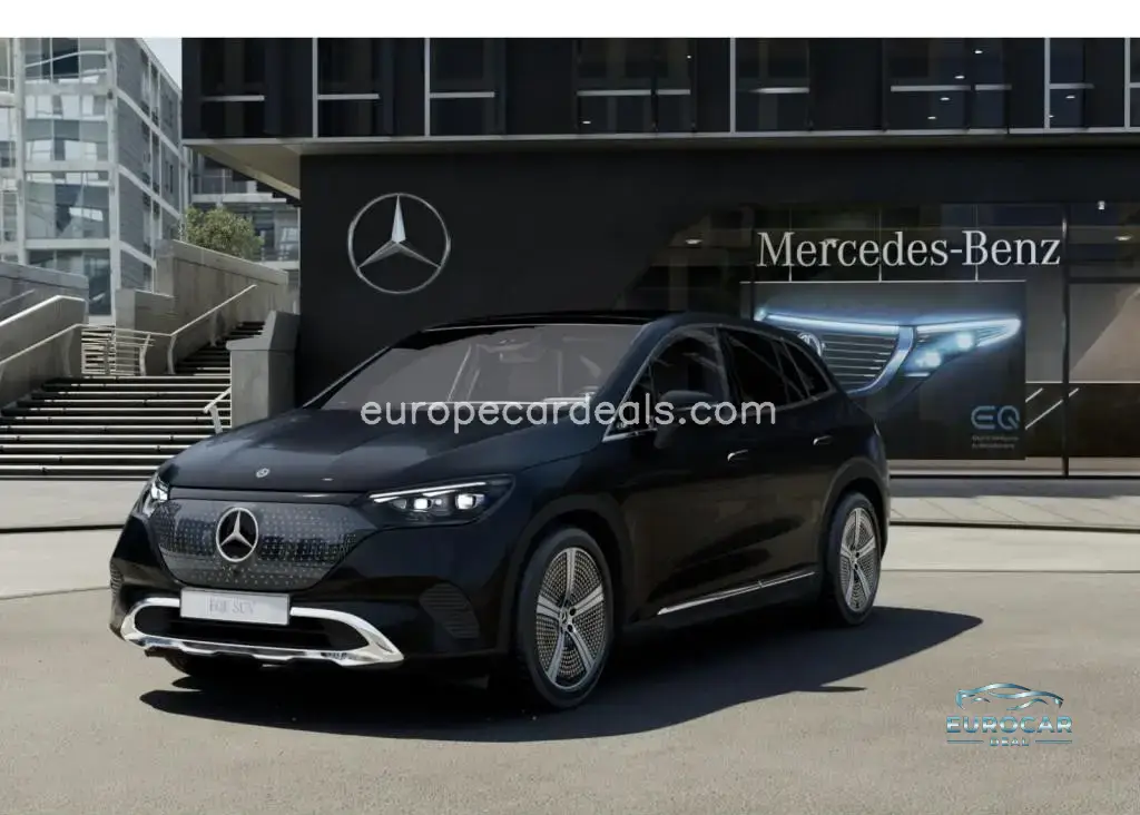 Mercedes-Benz EQE SUV