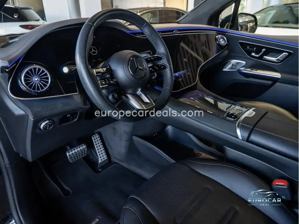 Mercedes-Benz EQE SUV