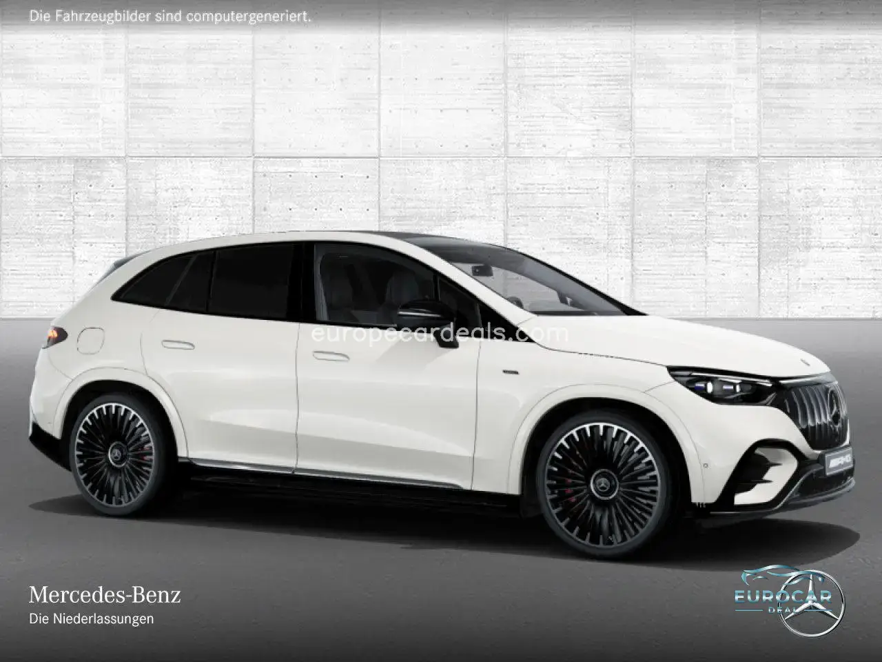 Mercedes-Benz EQE SUV