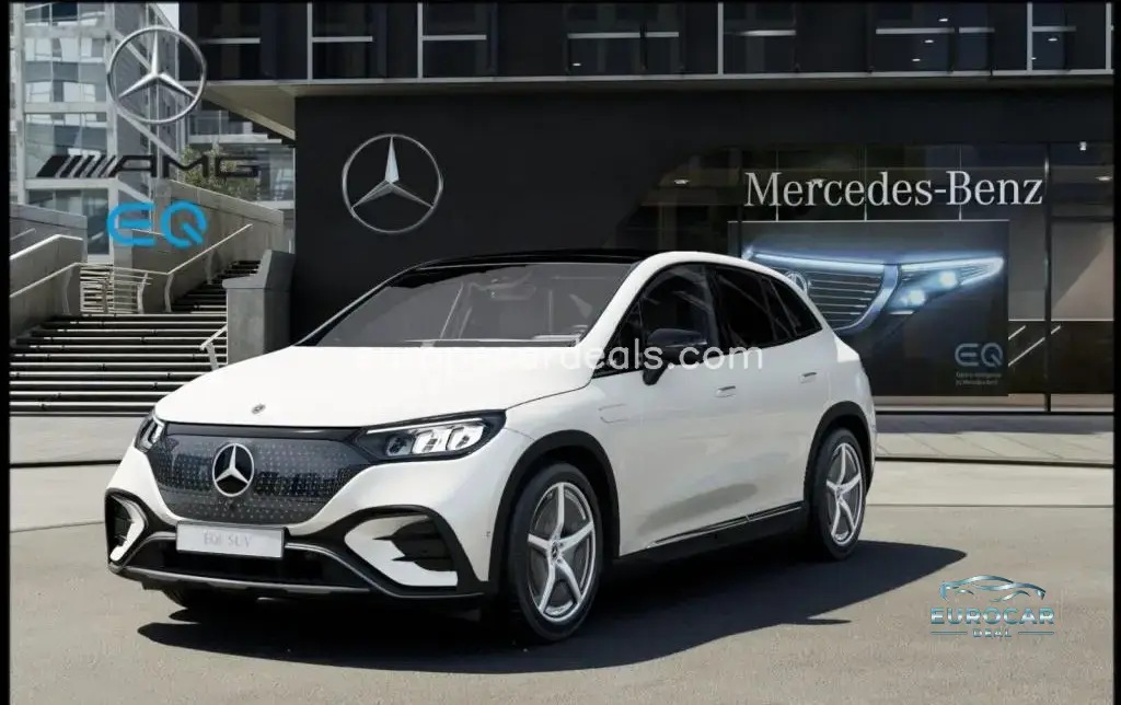 Mercedes-Benz EQE SUV