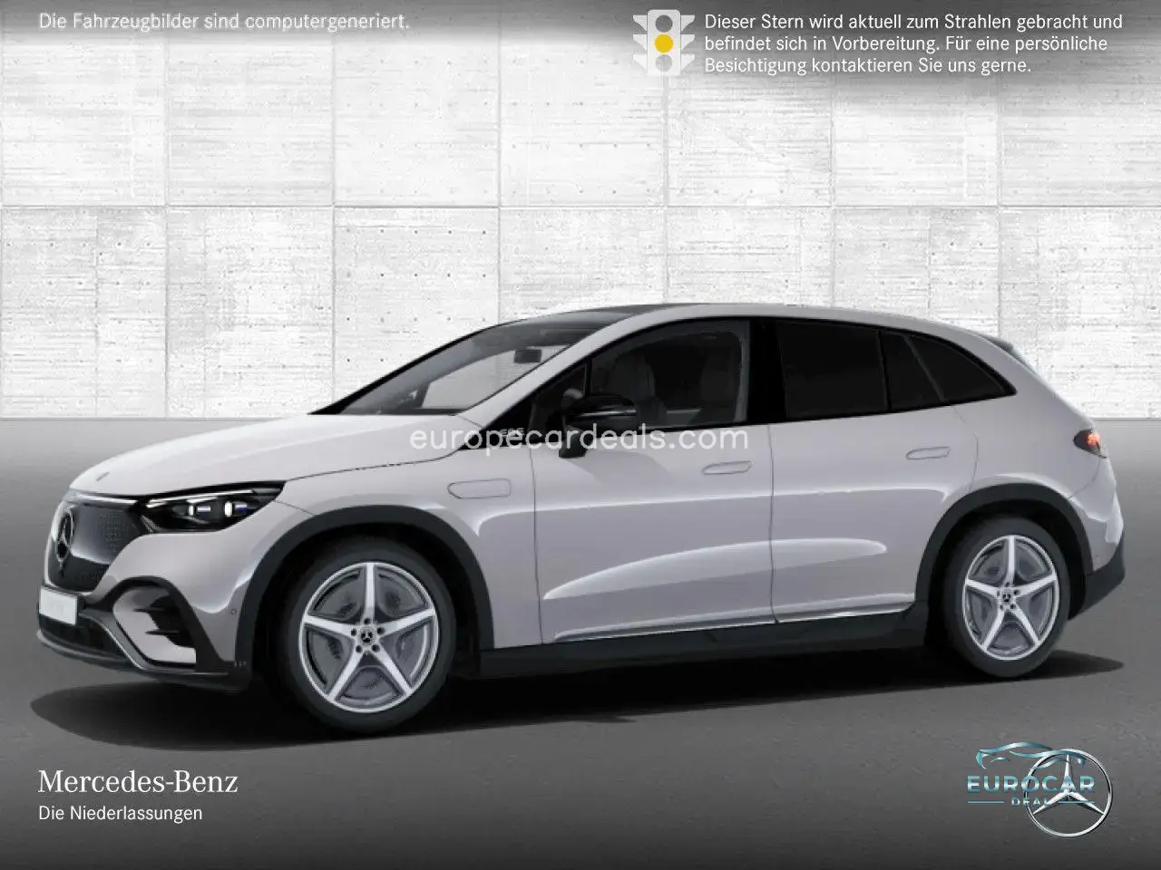 Mercedes-Benz EQE SUV