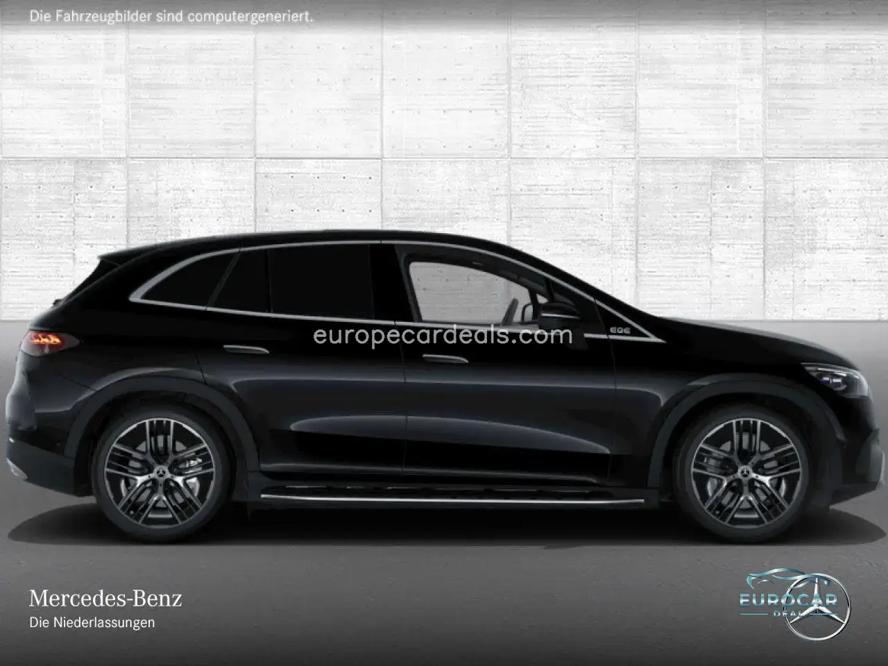 Mercedes-Benz EQE SUV