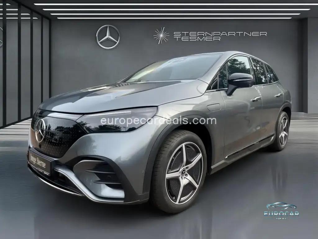Mercedes-Benz EQE SUV