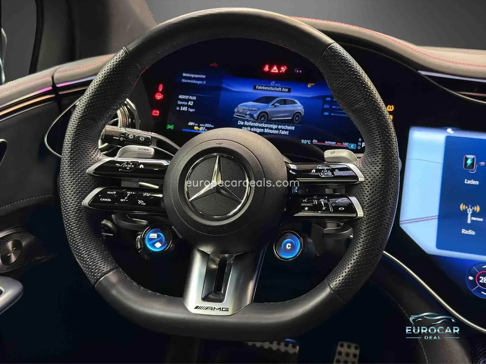 Mercedes-Benz EQE SUV