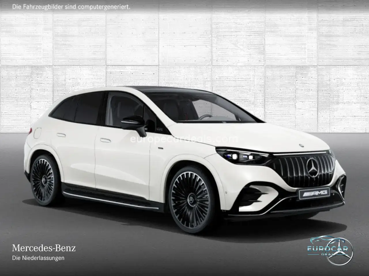 Mercedes-Benz EQE SUV