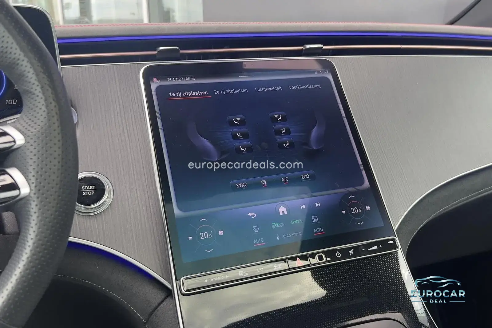 Mercedes-Benz EQE SUV