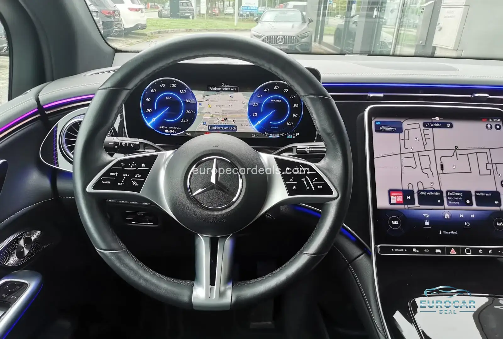 Mercedes-Benz EQE SUV