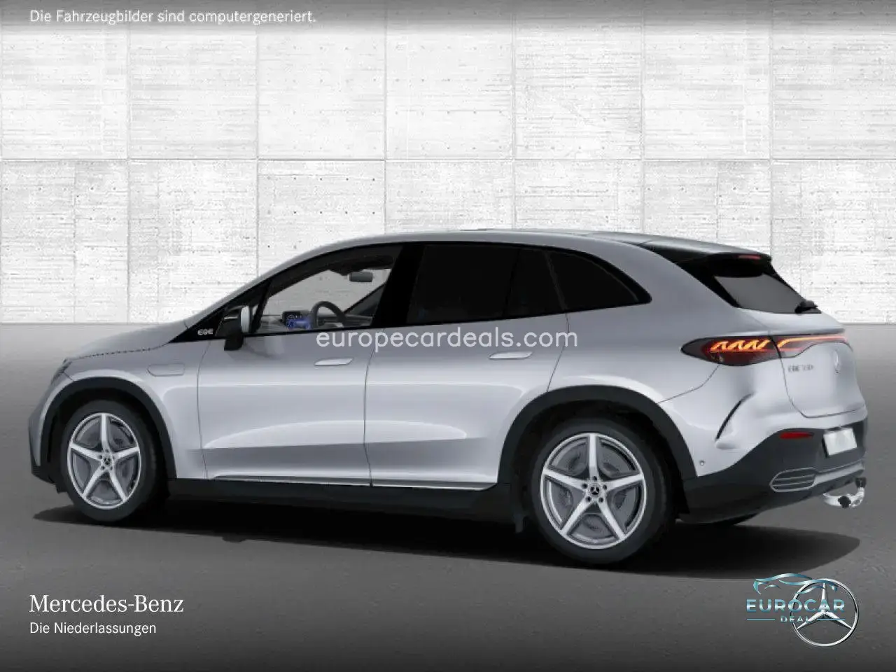 Mercedes-Benz EQE SUV