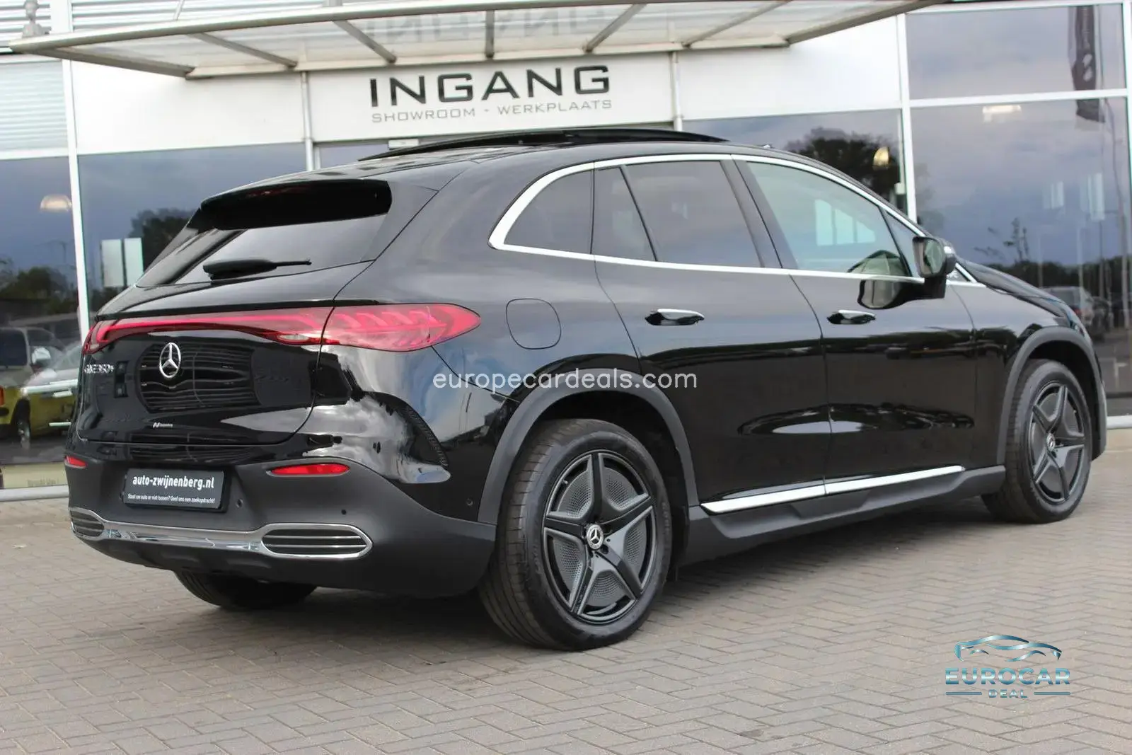 Mercedes-Benz EQE SUV