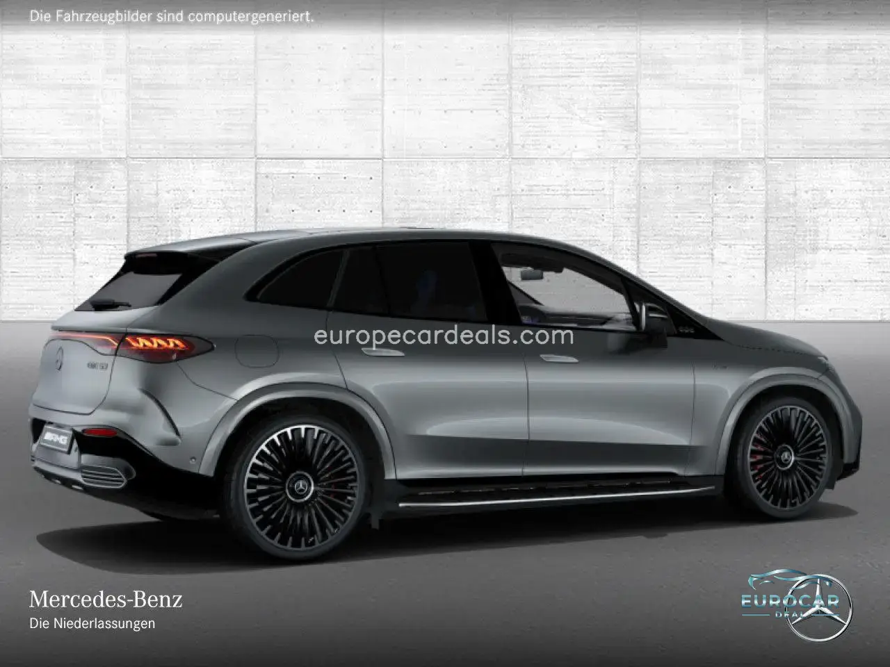 Mercedes-Benz EQE SUV