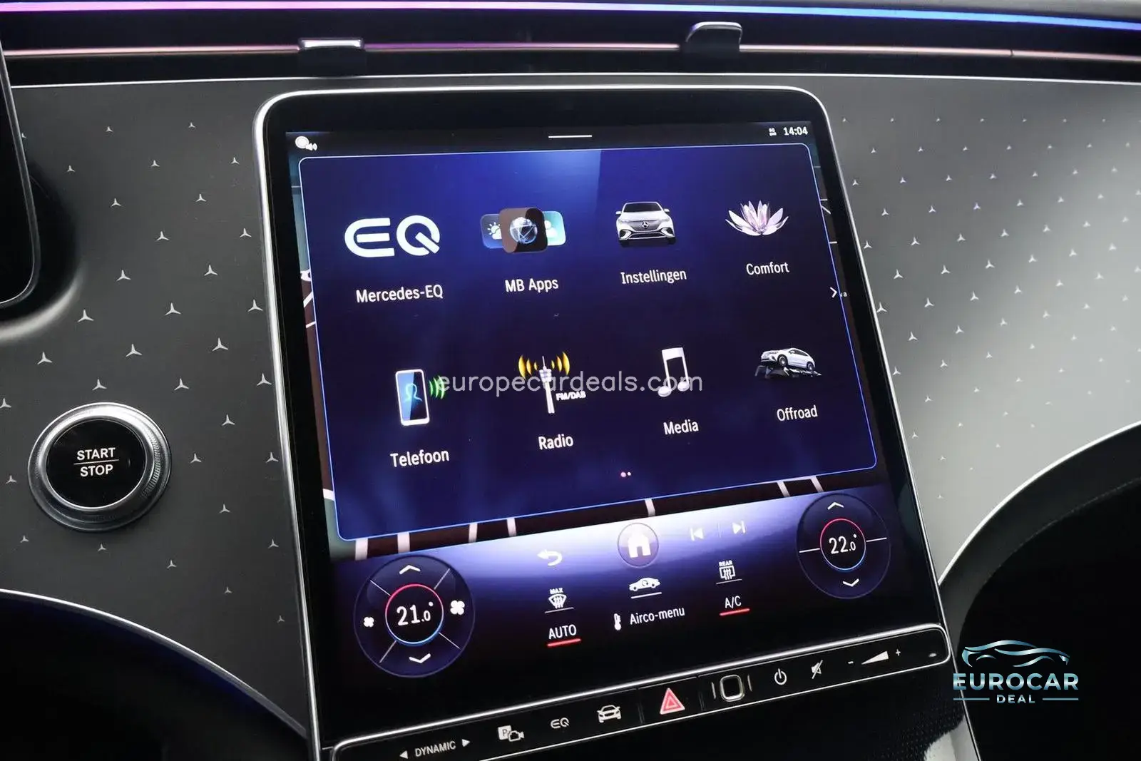 Mercedes-Benz EQE SUV