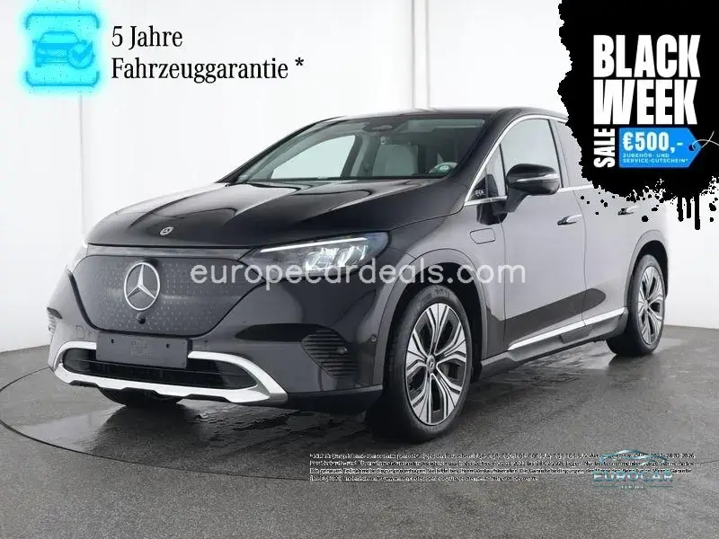 Mercedes-Benz EQE SUV