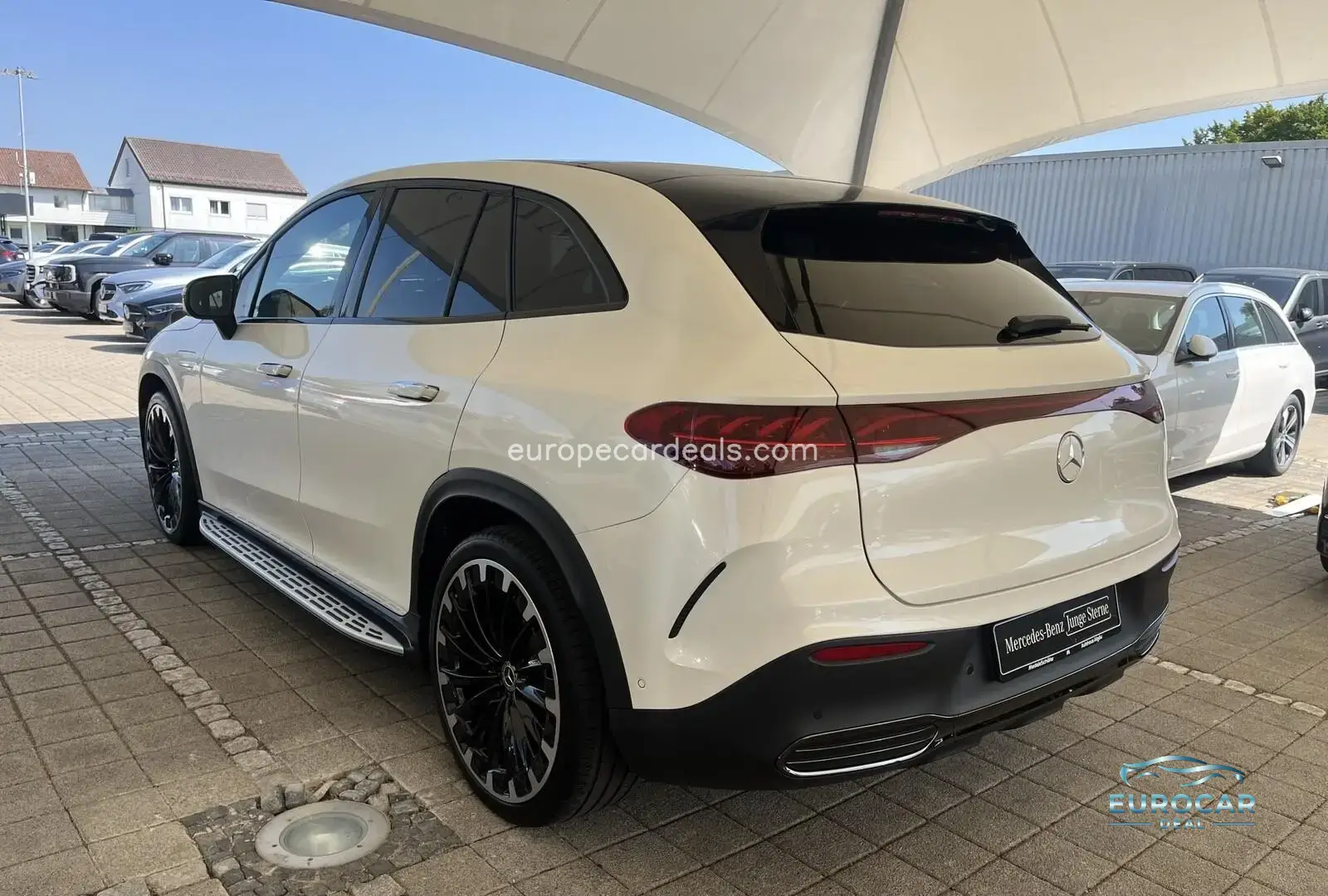 Mercedes-Benz EQE SUV
