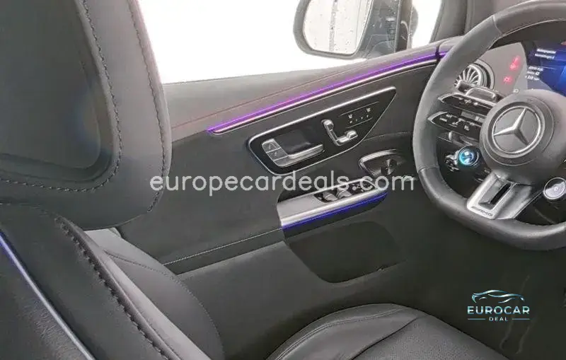 Mercedes-Benz EQE SUV