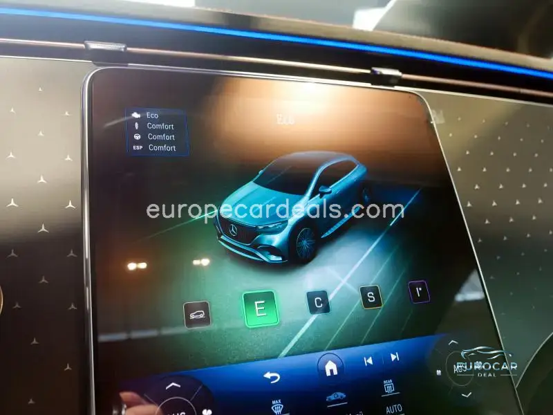 Mercedes-Benz EQE SUV