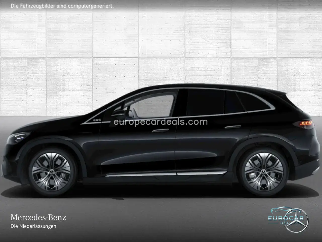 Mercedes-Benz EQE SUV
