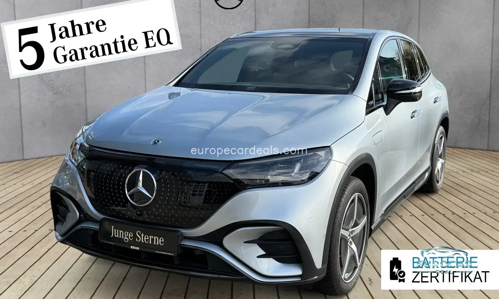 Mercedes-Benz EQE SUV