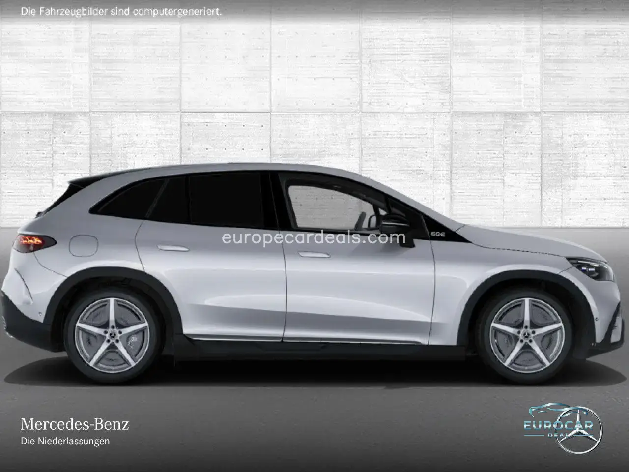 Mercedes-Benz EQE SUV