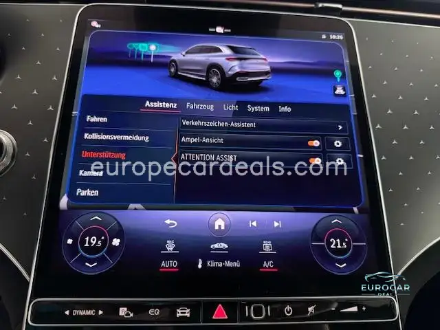 Mercedes-Benz EQE SUV
