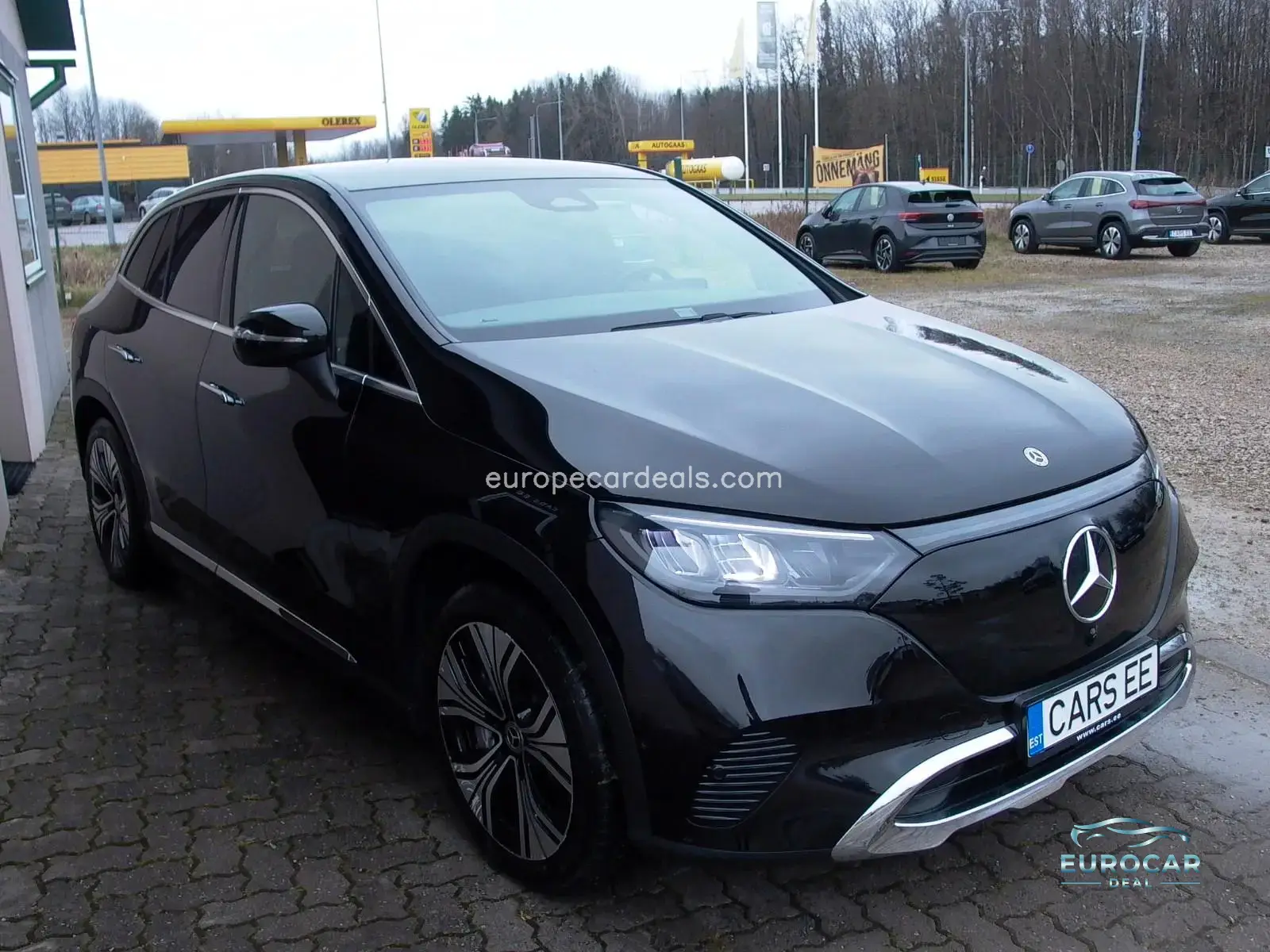 Mercedes-Benz EQE SUV